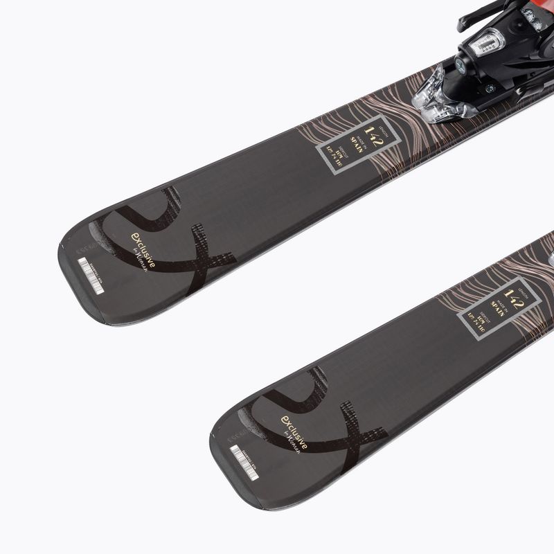 Women's downhill ski Dynastar E Lite 3 + XP11 brown DRKBT02 9