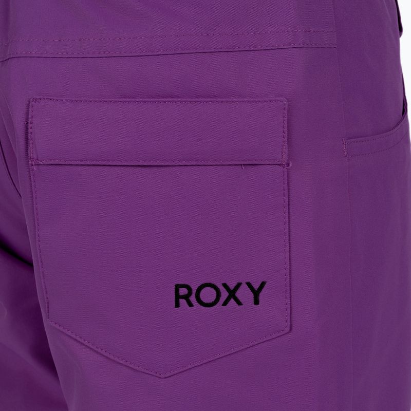 Children's snowboard trousers ROXY Diversion 2021 purple 6