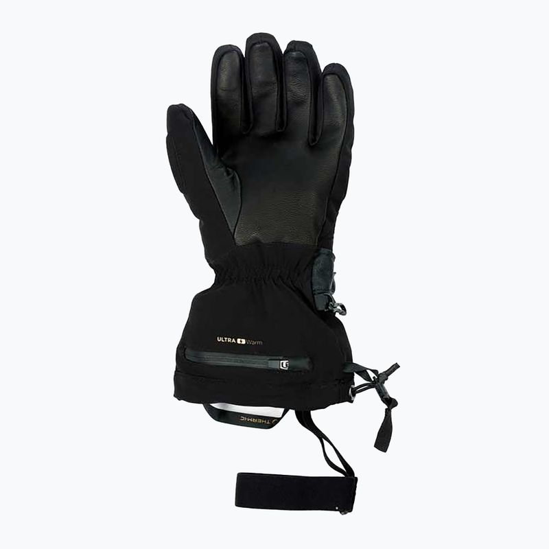 Women's heated gloves Therm-ic Ultra Heat Boost black T46-1200-002 14