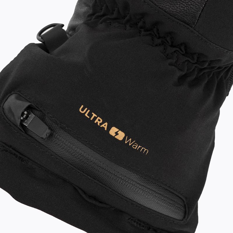 Women's heated gloves Therm-ic Ultra Heat Boost black T46-1200-002 6