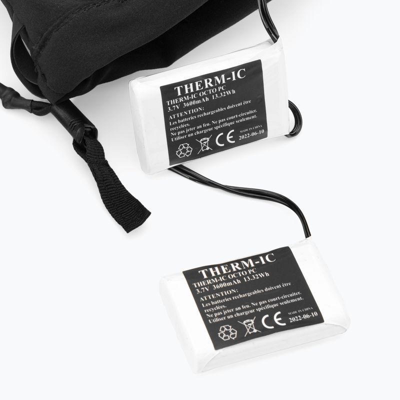 Women's heated gloves Therm-ic Ultra Heat Boost black T46-1200-002 8