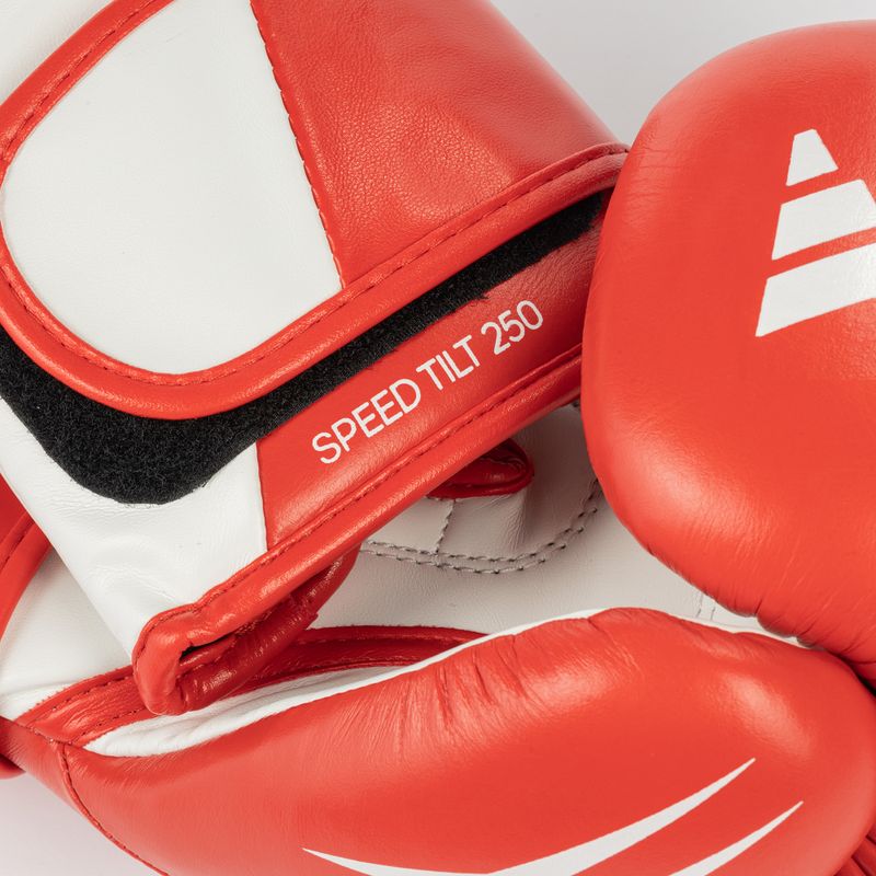 adidas Speed Tilt 250 red SPD250TG boxing gloves 5