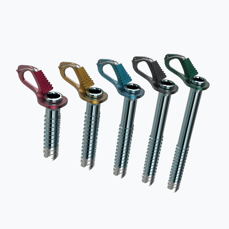 BLUE ICE Aero Lite Ice Screw green 100216 2