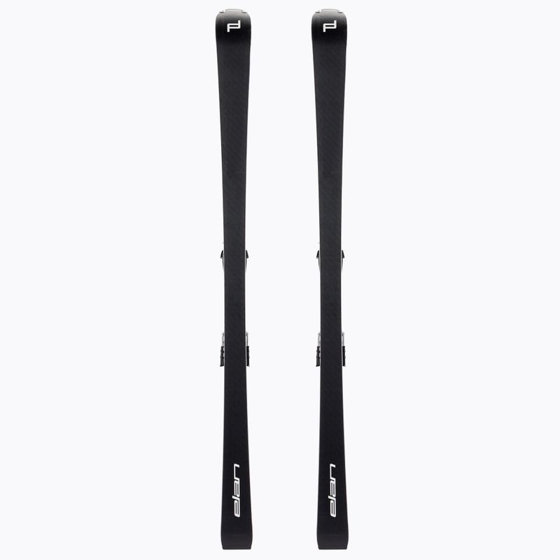 Elan Porsche Design Elan Ace + EMX 12 downhill skis black and white AAJHNV21 3