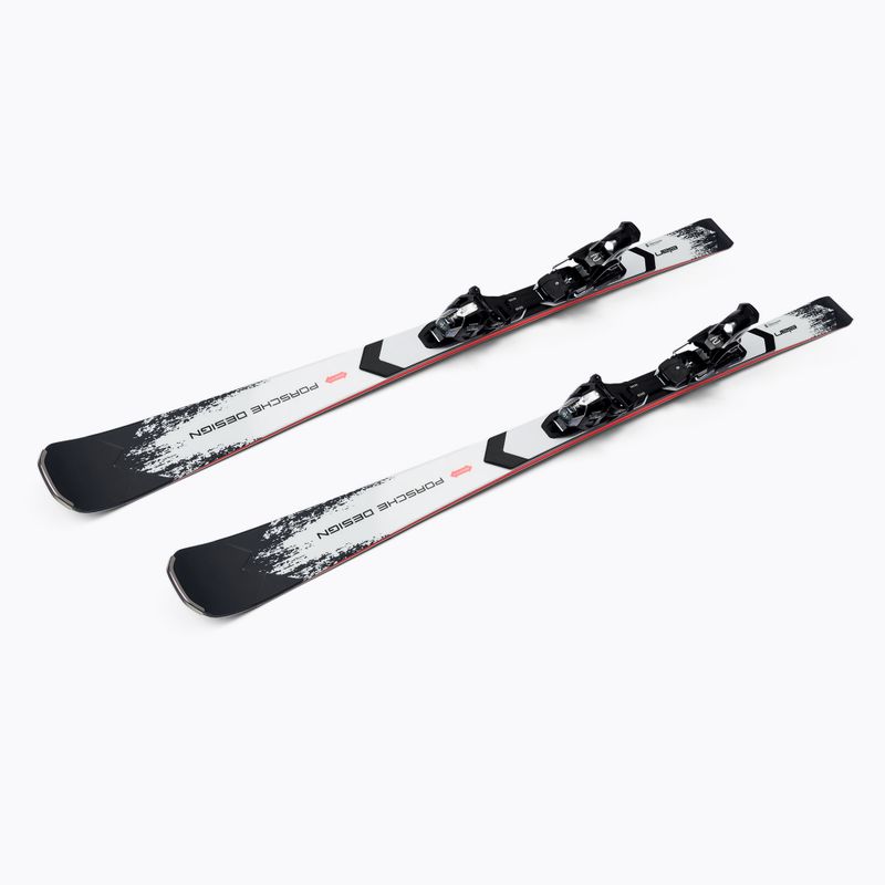 Elan Porsche Design Elan Ace + EMX 12 downhill skis black and white AAJHNV21 4