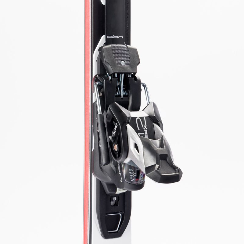 Elan Porsche Design Elan Ace + EMX 12 downhill skis black and white AAJHNV21 6