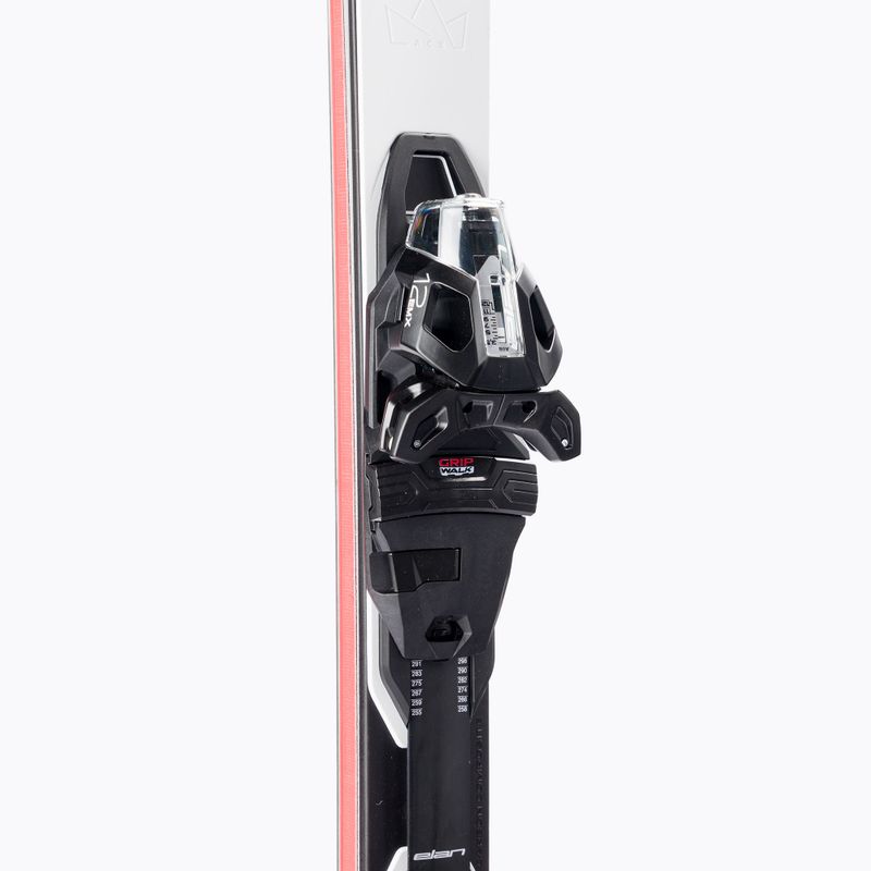 Elan Porsche Design Elan Ace + EMX 12 downhill skis black and white AAJHNV21 7