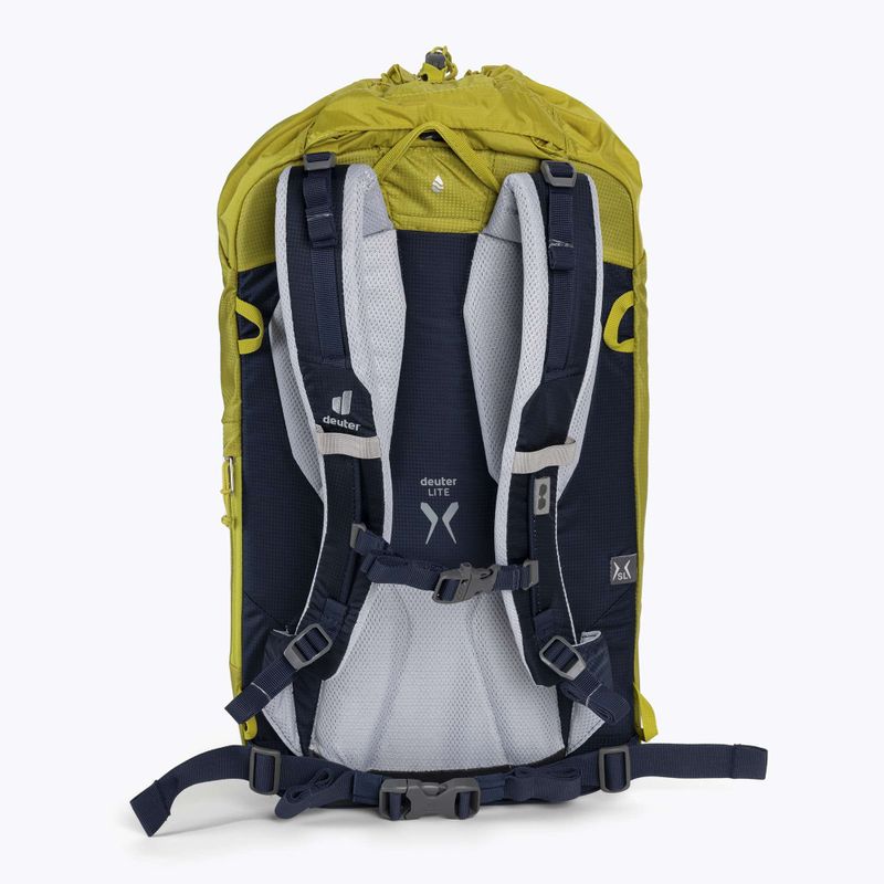 Deuter climbing backpack Guide Lite 22 l yellow 336002123290 2