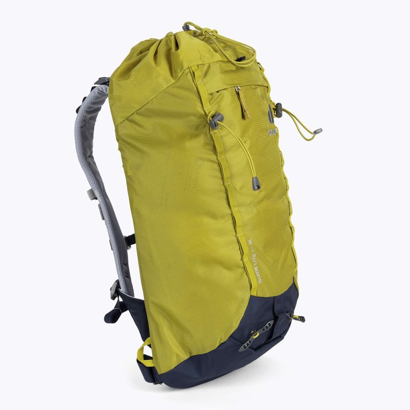 Deuter climbing backpack Guide Lite 22 l yellow 336002123290 4