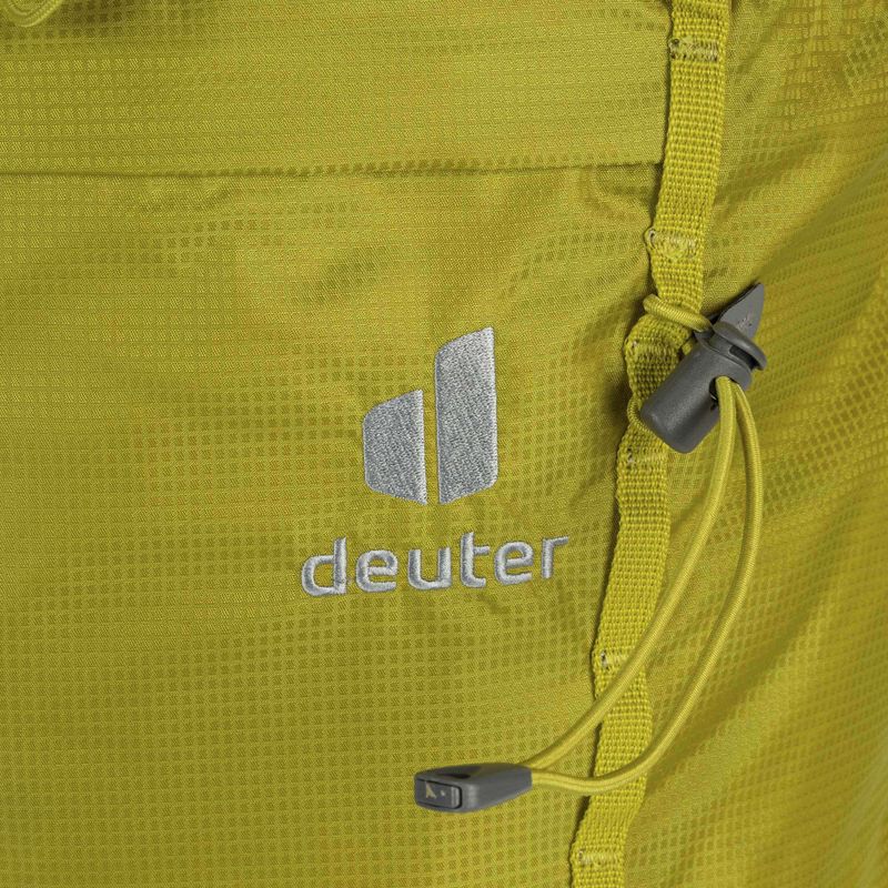 Deuter climbing backpack Guide Lite 22 l yellow 336002123290 10