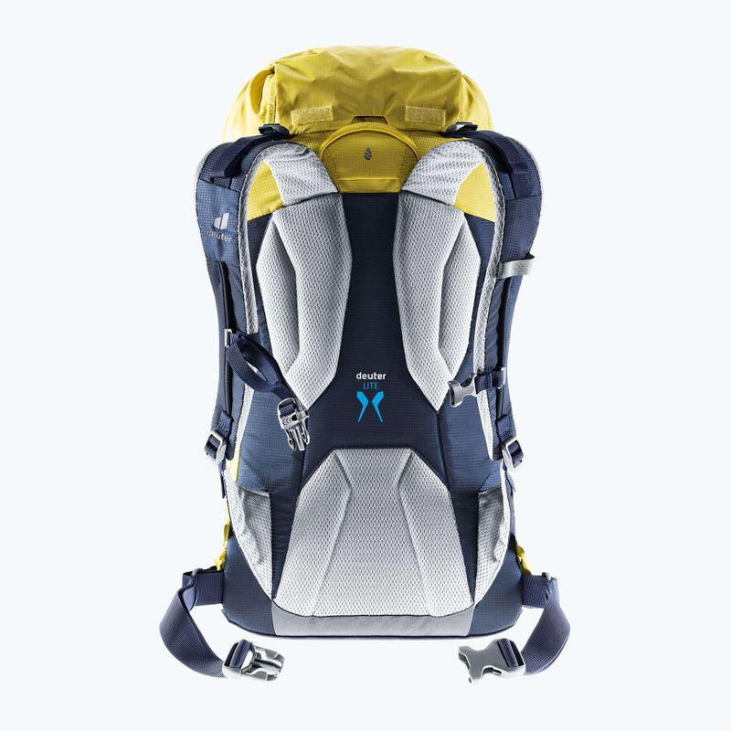 Deuter climbing backpack Guide Lite 22 l yellow 336002123290 3