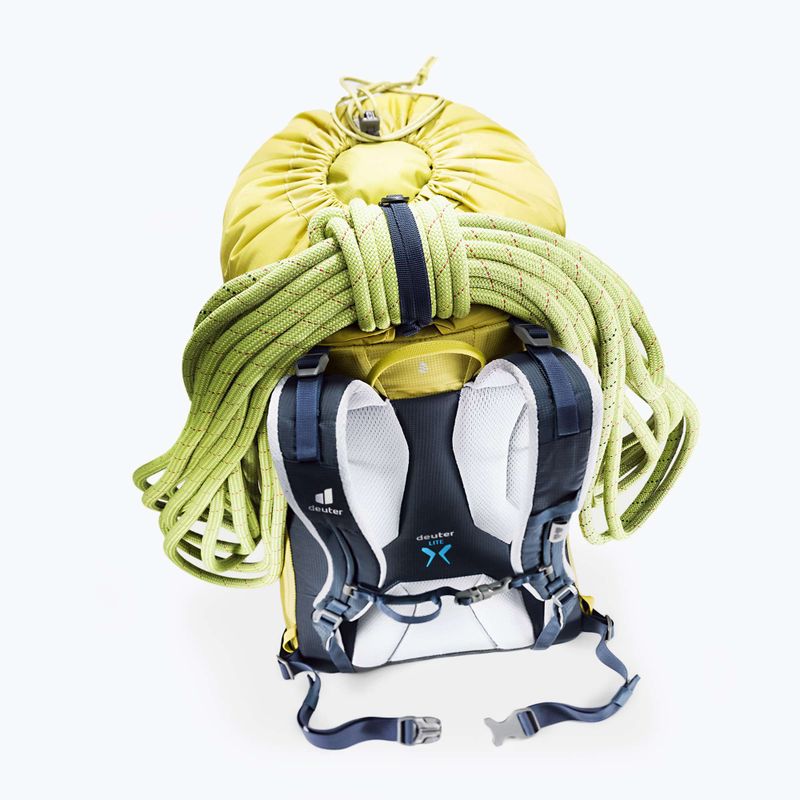 Deuter climbing backpack Guide Lite 22 l yellow 336002123290 19