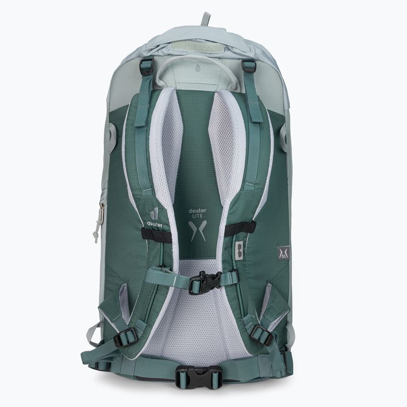 Deuter Guide Lite 22 l climbing backpack grey 336002143370 4