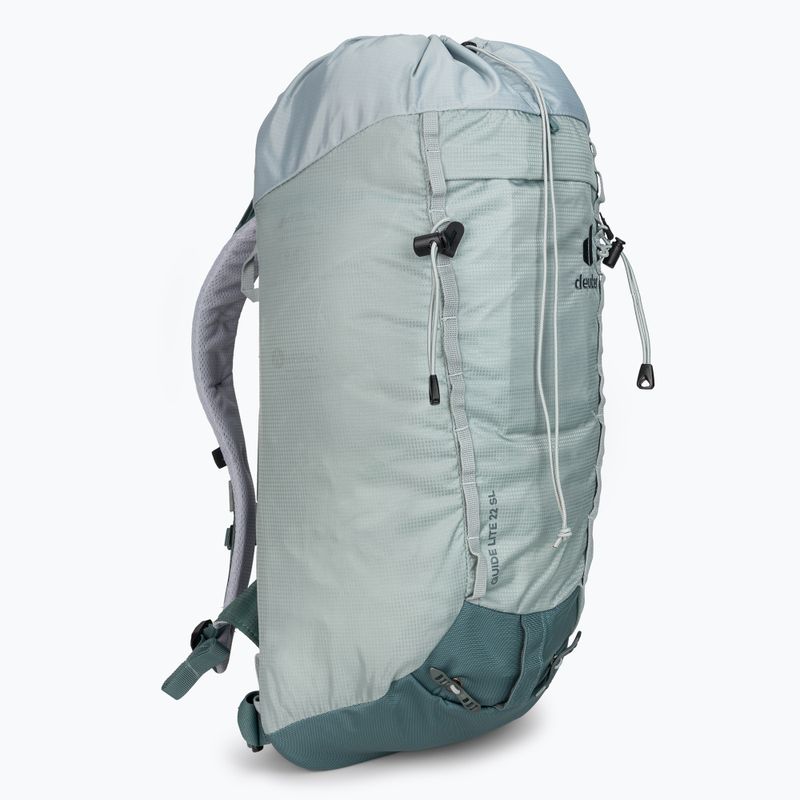 Deuter Guide Lite 22 l climbing backpack grey 336002143370 7