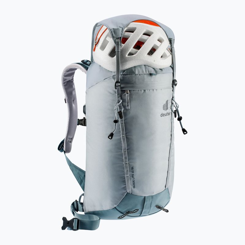 Deuter Guide Lite 22 l climbing backpack grey 336002143370 2