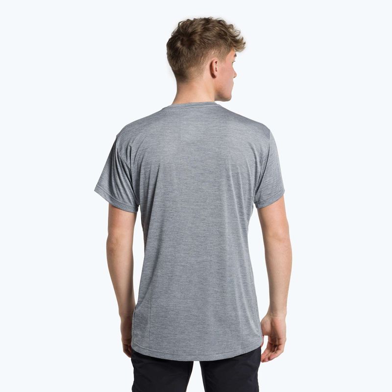 Salewa men's trekking shirt Puez Melange Dry grey 00-0000026537 3