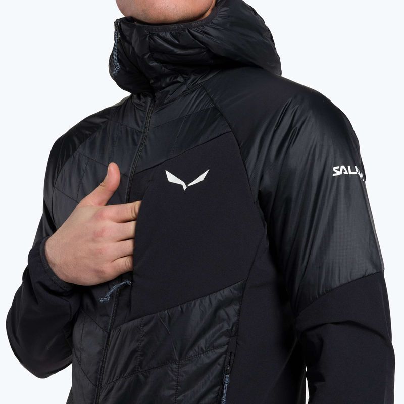 Salewa Ortles Hybrid TWR men's jacket black 00-0000027187 4