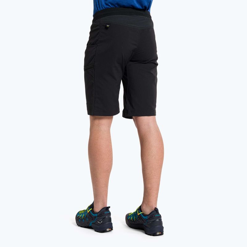 Men's Salewa Agner Light hiking shorts black 00-0000027380 3