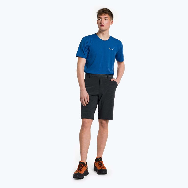 Salewa men's trekking shorts Puez 3 black 00-0000027401 2
