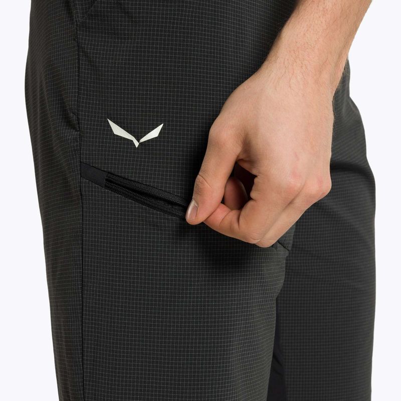 Salewa men's trekking shorts Puez 3 black 00-0000027401 4