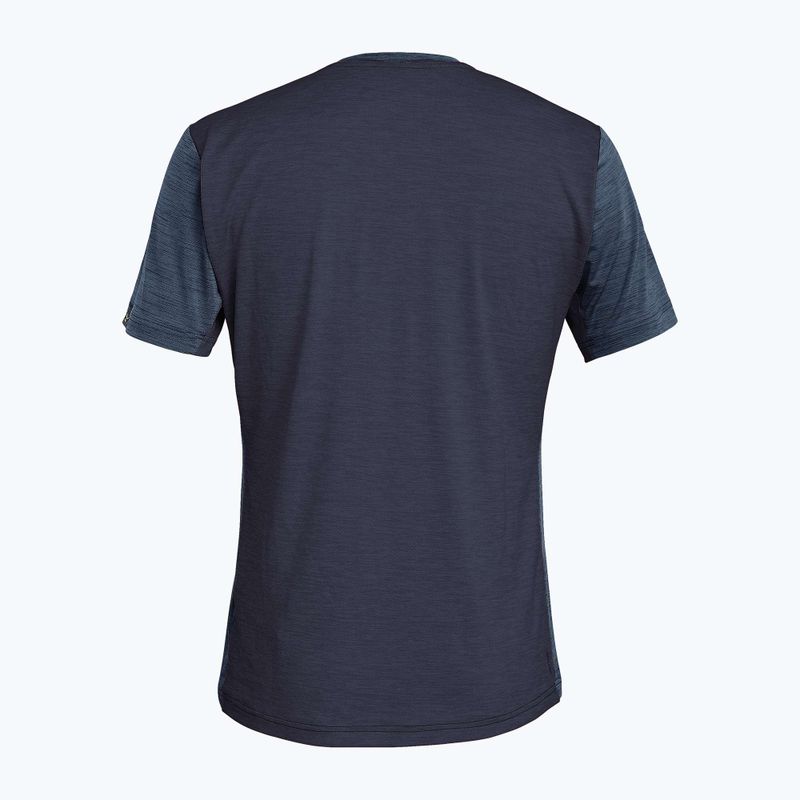 Men's trekking shirt Salewa Puez Hybrid 2 Dry premium navy melange 00-0000027397 2
