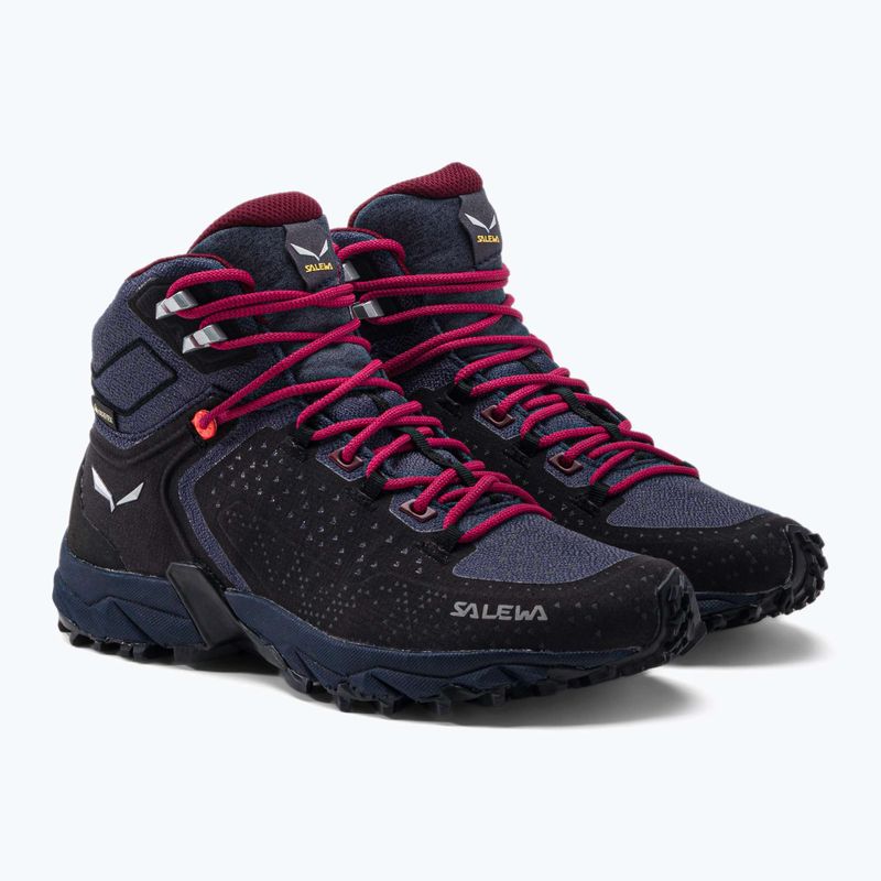Salewa women's trekking boots Alpenrose 2 Mid GTX grey 00-0000061374 5