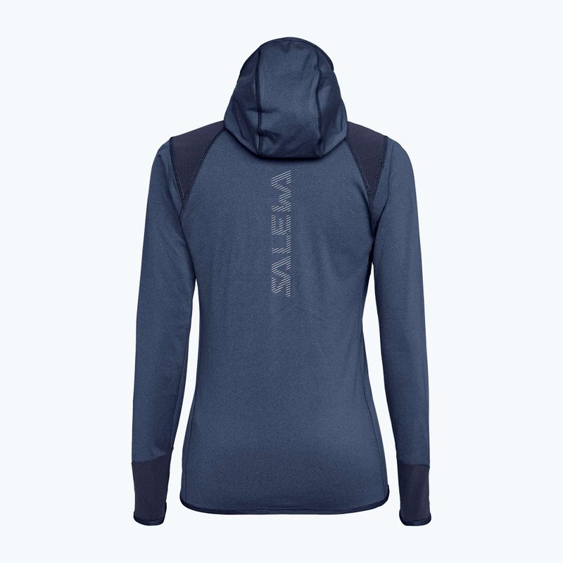 Salewa women's fleece Agner Hybrid PL/DST FZ Hoody navy blue 00-0000027372 9
