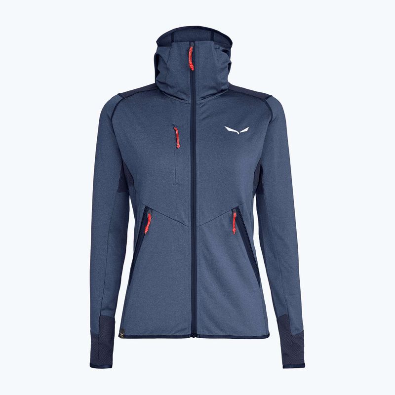 Salewa women's fleece Agner Hybrid PL/DST FZ Hoody navy blue 00-0000027372 10
