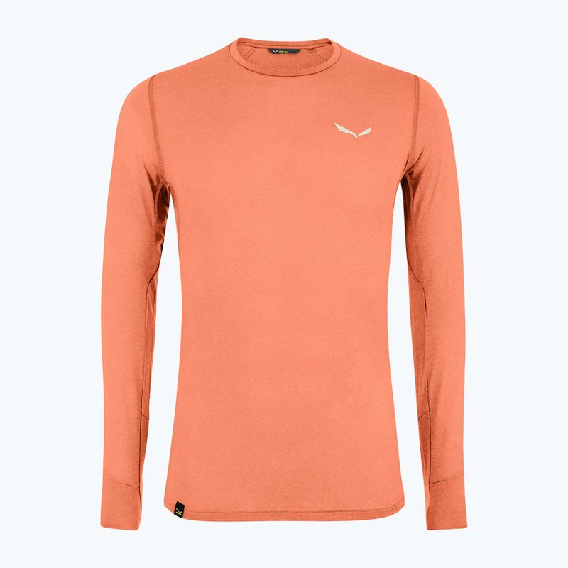 Salewa Pedroc 2 Dry men's trekking shirt orange 00-0000027723 5