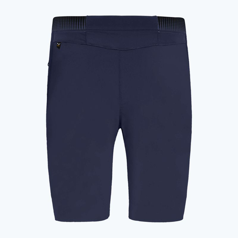 Salewa Pedroc Cargo 3 women's hiking shorts navy blue 00-0000027728 2