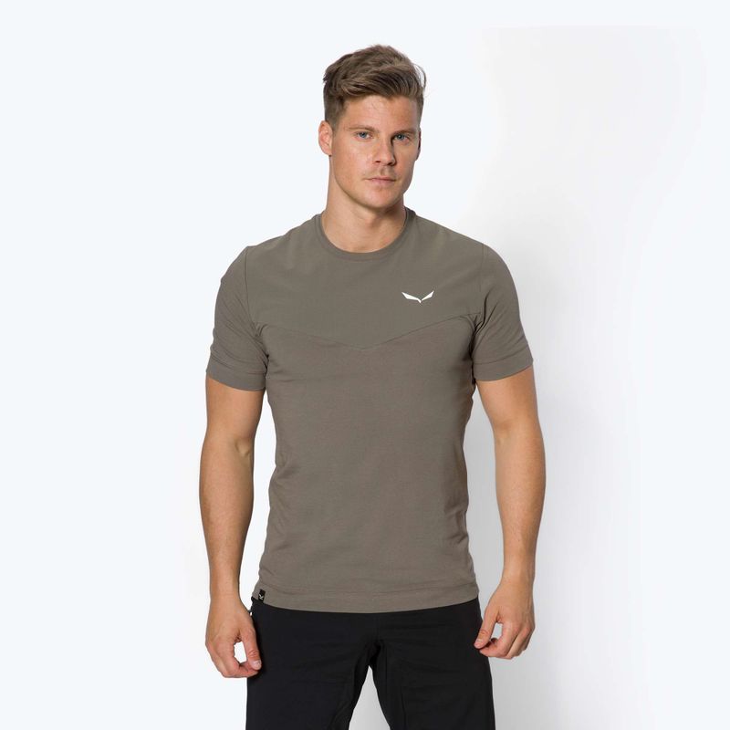 Salewa Lavaredo Hemp green men's trekking shirt 00-0000028061