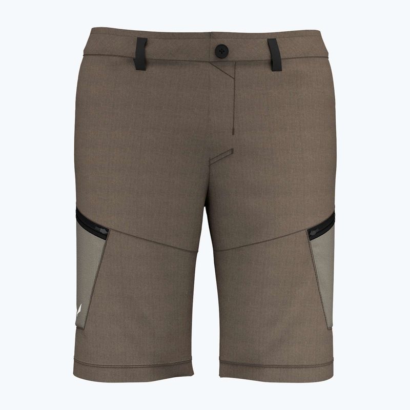 Salewa Lavaredo Hemp men's hiking shorts brown 00-0000028033 5