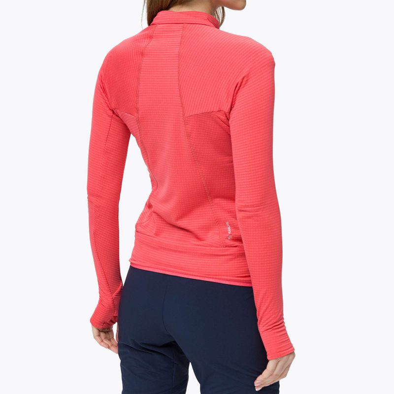Salewa Pedroc women's fleece sweatshirt pink 00-0000027720 2