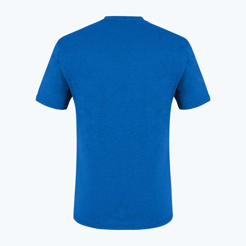Men's trekking t-shirt Salewa Alpine Hemp Logo blue 00-0000028132 5