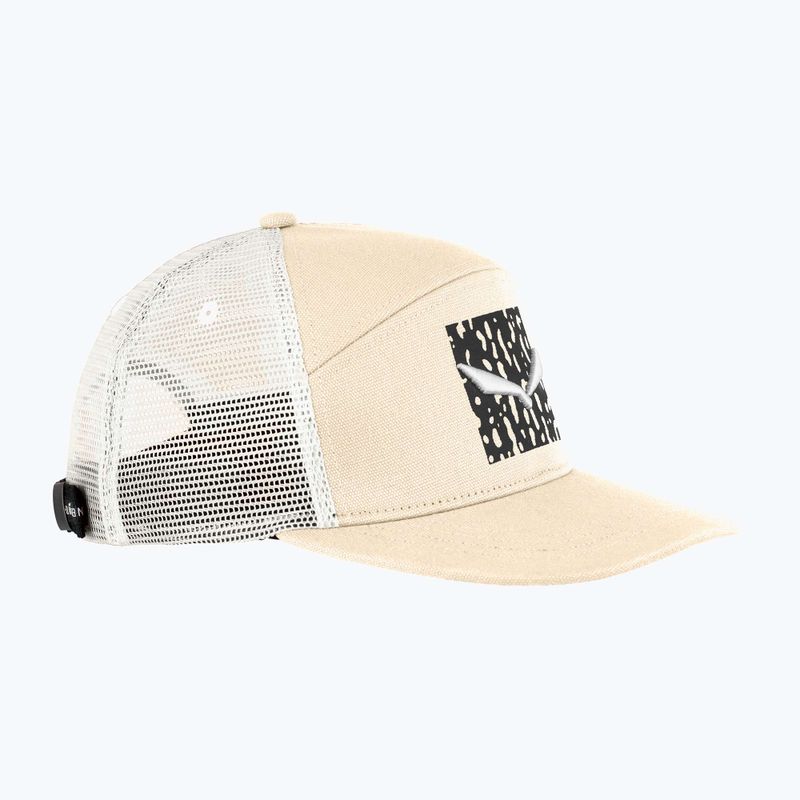 Women's Salewa Pure Salamander Logo baseball cap beige 00-0000028420 6