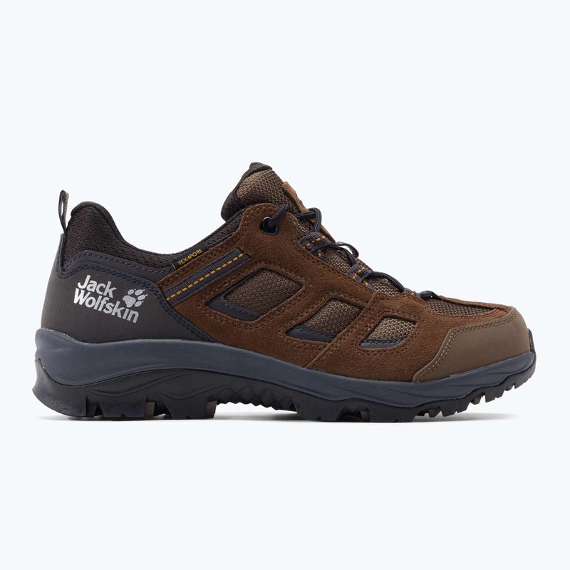 Jack Wolfskin men's trekking boots Vojo 3 Texapore brown 4042441_5298 2
