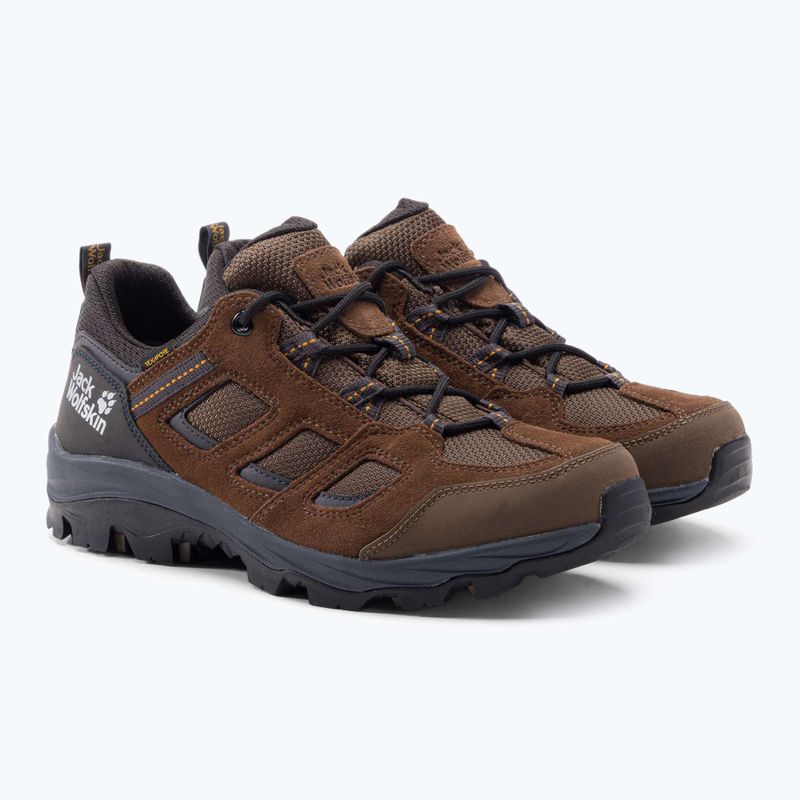 Jack Wolfskin men's trekking boots Vojo 3 Texapore brown 4042441_5298 5