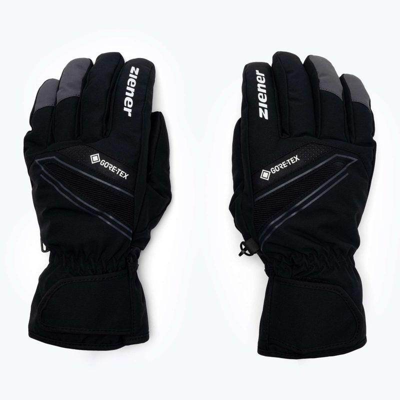 Men's ski glove ZIENER Gunar Gtx black 801083.12757 4