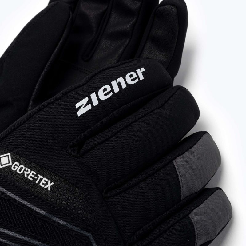 Men's ski glove ZIENER Gunar Gtx black 801083.12757 5