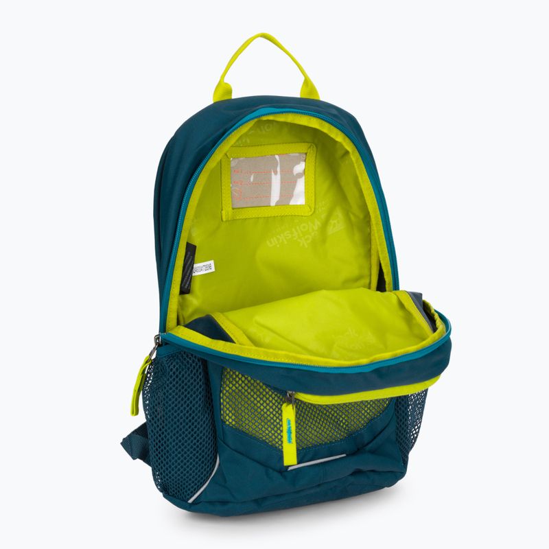 Jack Wolfskin Track Jack children's hiking backpack navy blue 2009212 4