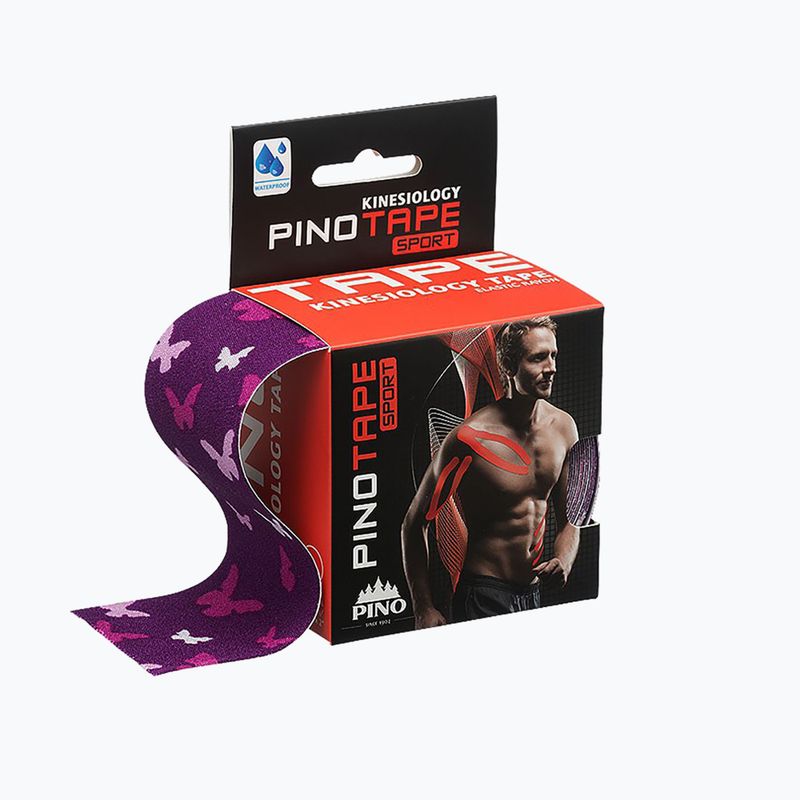 PinoTape Prosport kinesiotape purple 45124 2