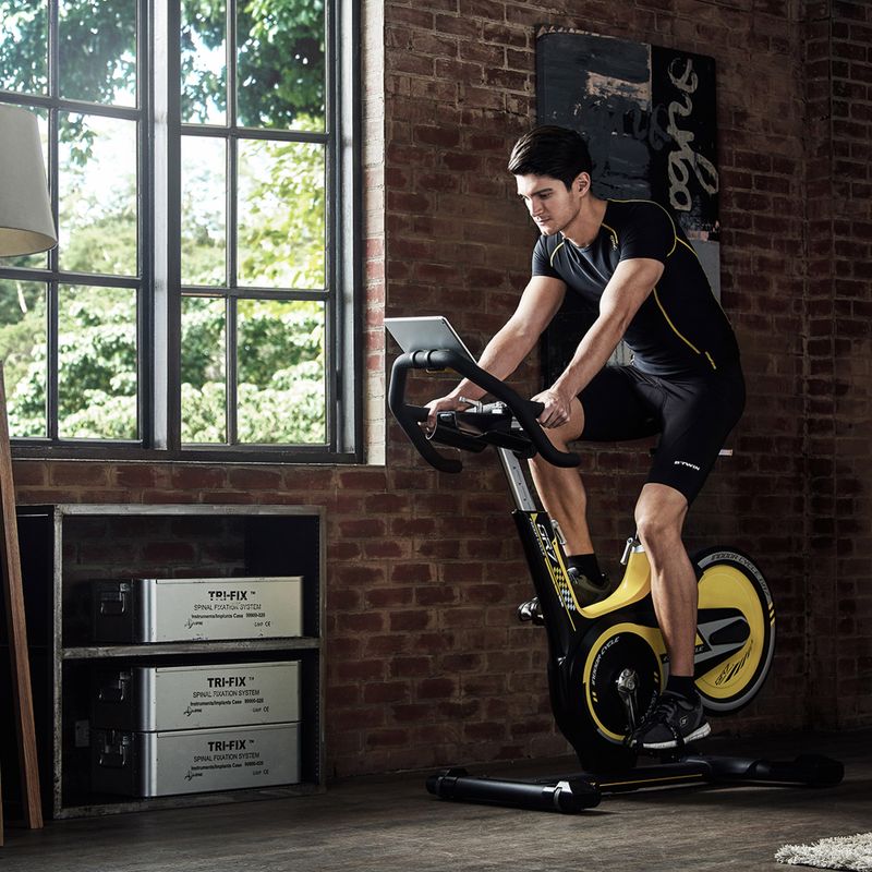 Horizon Fitness GR7+ IDC console Indoor Cycle 100914 10