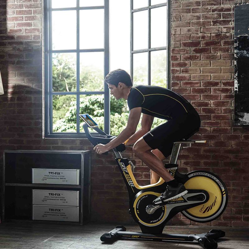 Horizon Fitness GR7+ IDC console Indoor Cycle 100914 11