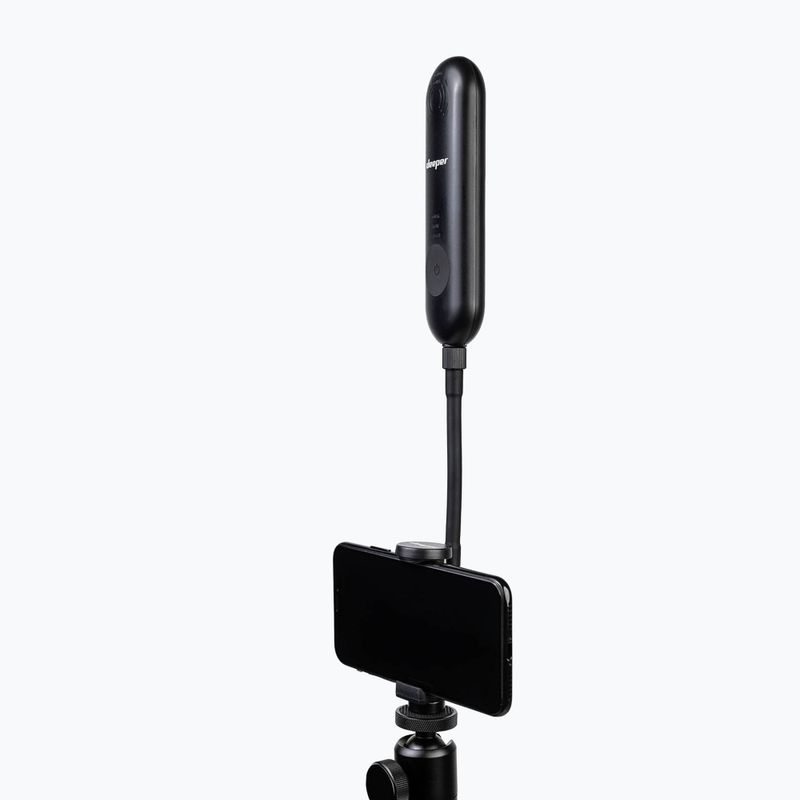 Deeper Extender sonar signal booster with phone holder DEXPH 2