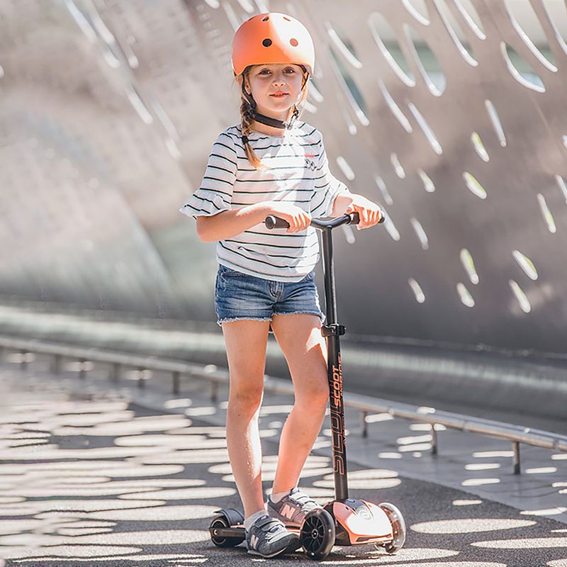 Scoot & Ride Highwaykick 5 LED balance tricycle orange 96436 9