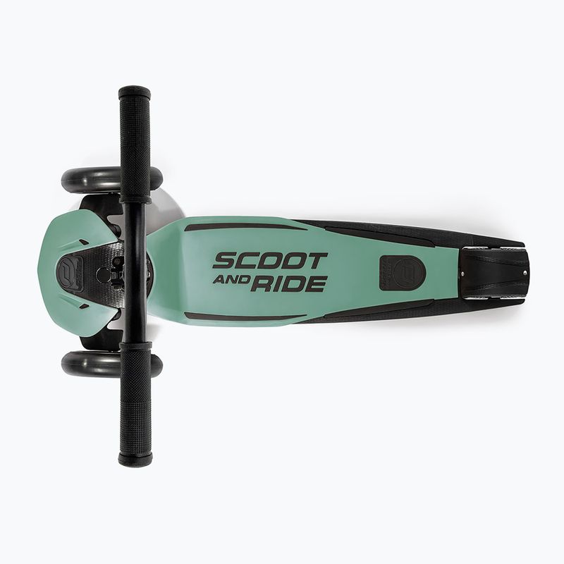 Scoot & Ride Highwaykick 5 LED balance tricycle green 96438 6