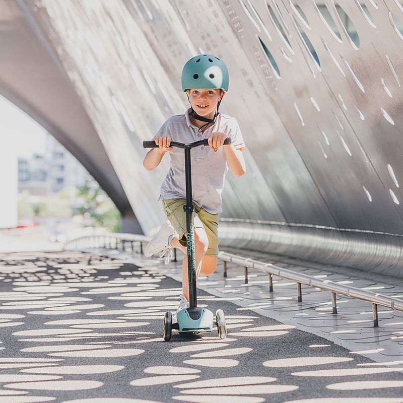 Scoot & Ride Highwaykick 5 LED balance tricycle green 96438 7