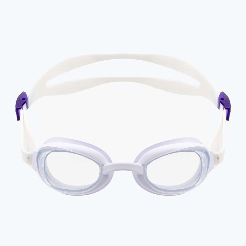 Speedo Aquapure Female swim goggles white/purple/clear 68-090047237 2