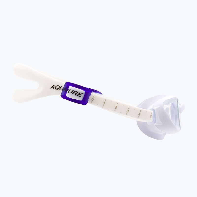 Speedo Aquapure Female swim goggles white/purple/clear 68-090047237 3