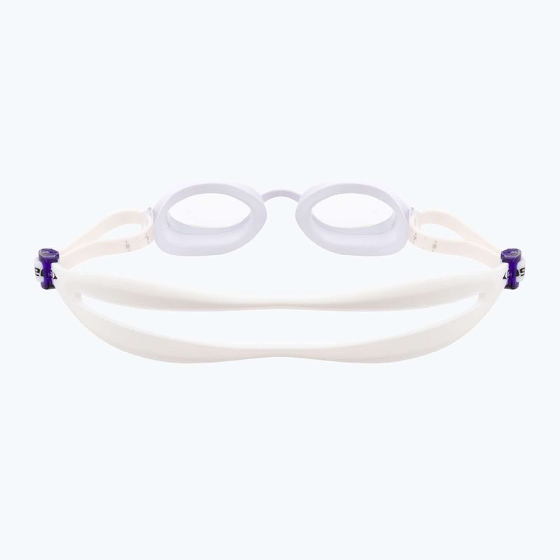 Speedo Aquapure Female swim goggles white/purple/clear 68-090047237 4